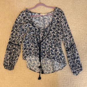 A never worn cute long sleeve love stitch shirt